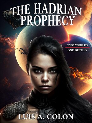 cover image of The Hadrian Prophecy